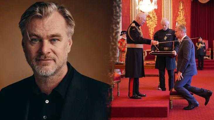 Kral Charles takdim etti! Oscar’lı yönetmen Christopher Nolan’a şövalyelik ünvanı verildi