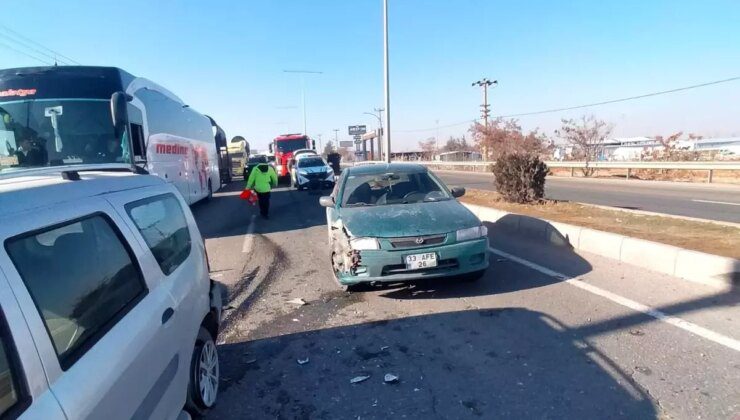 Malatya’da Trafik Kazası: 1 Yaralı