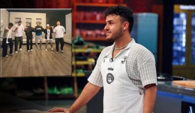 Masterchef Türkiye yarışmacısına doğum günü sürprizi! Halayla kutladılar