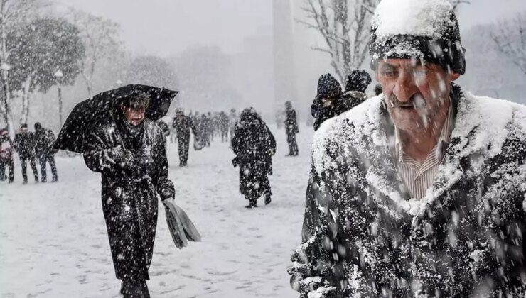 Meteoroloji uzmanı İstanbul’da lapa lapa kar yağışı için tarih verdi