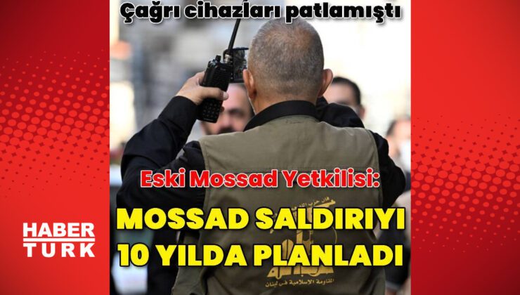 Mossad'dan ince ve uzun plan | Dış Haberler