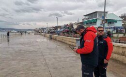 Mudanya’da Kayıp Kişi İçin Arama Çalışmaları Devam Ediyor