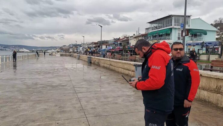 Mudanya’da Kayıp Kişi İçin Arama Çalışmaları Devam Ediyor