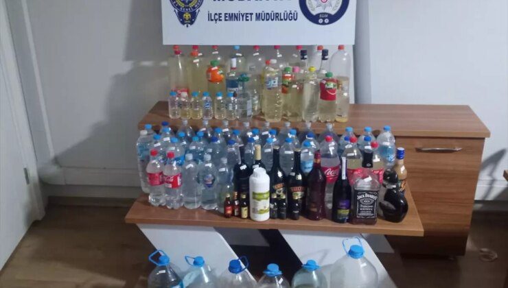 Mudanya’da Yılbaşı Öncesi Sahte İçki Operasyonu: 127 Litre Ele Geçirildi