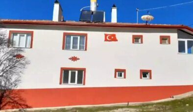 Nallıhan’da şehit ailelerine vefa projesi sürüyor