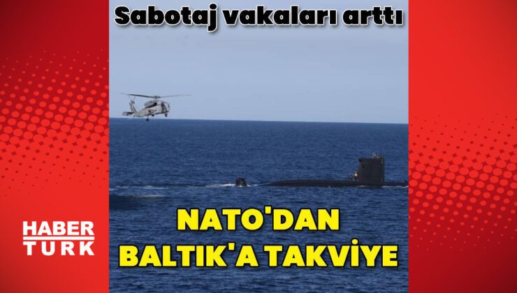 NATO'dan Baltık'a takviye | Dış Haberler