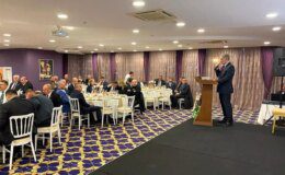 Niğde Valisi, Ankara’daki Niğdelilerle Buluştu