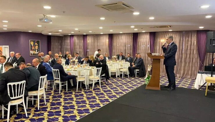 Niğde Valisi, Ankara’daki Niğdelilerle Buluştu