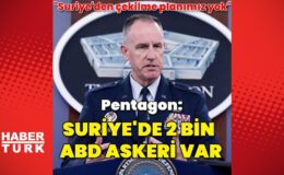 Pentagon: Suriye'den çekilme planımız yok | Dış Haberler