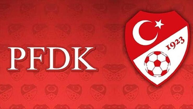 PFDK'dan 6 kulübe para cezası