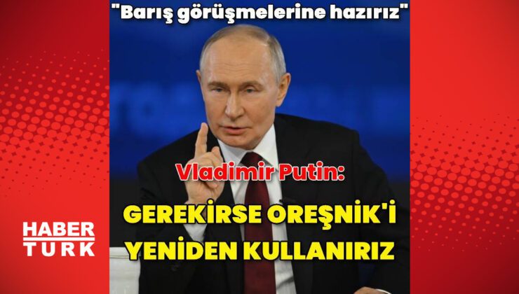 Putin: Barış görüşmelerine hazırız | Dış Haberler