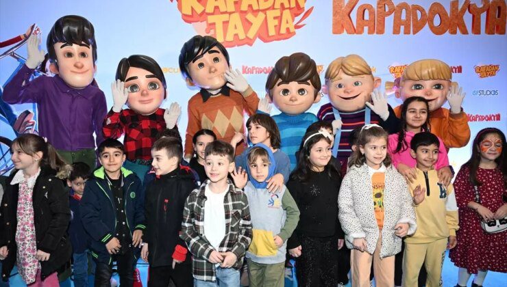 Rafadan Tayfa: Kapadokya Filminin Galası Gerçekleşti