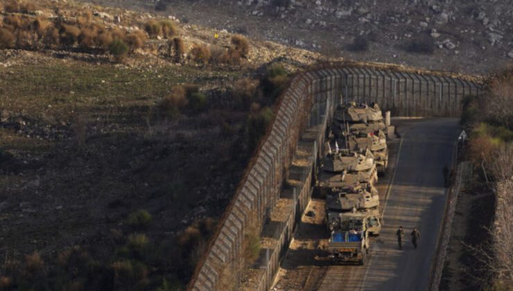 Reuters: İsrail Golan Tepeleri'ndeki yerleşimci sayısını artırma planını onayladı | Dış Haberler