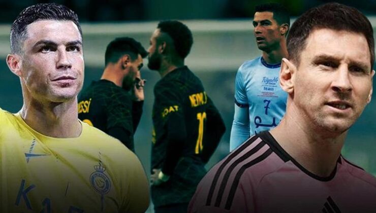 Ronaldo'nun sözleri sonrası Ligue 1'den Messi'li gönderme