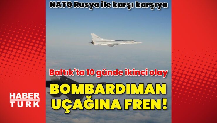 Rus süpersonik bombardıman uçağına önleme | Dış Haberler