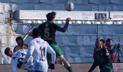 Sakaryaspor, Erzurum'dan 1 puanla döndü