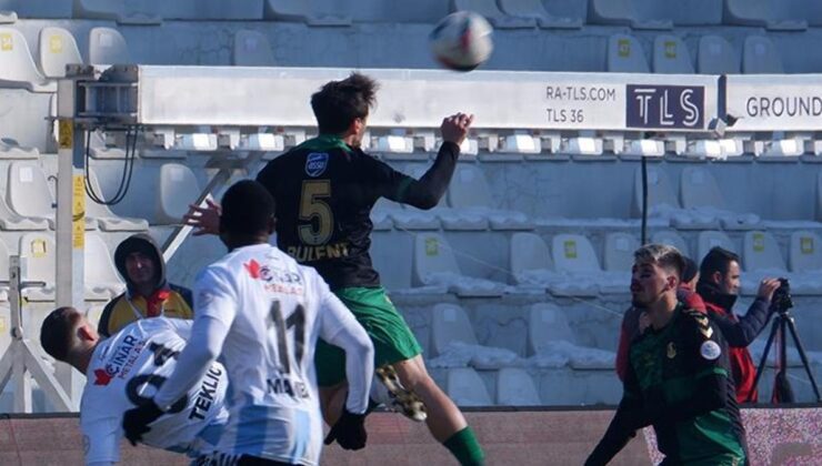 Sakaryaspor, Erzurum'dan 1 puanla döndü