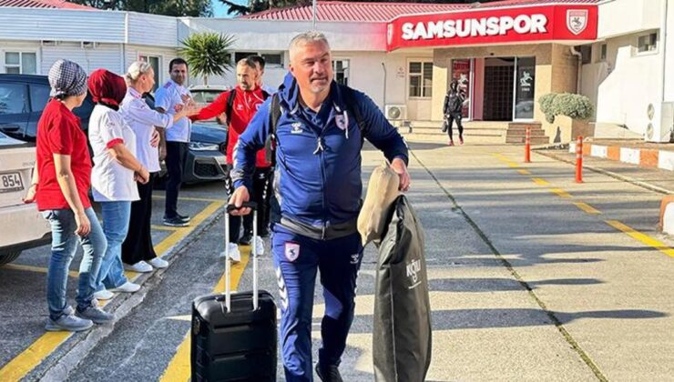 Samsunspor'da Trabzonspor maçı öncesi sarı alarm!