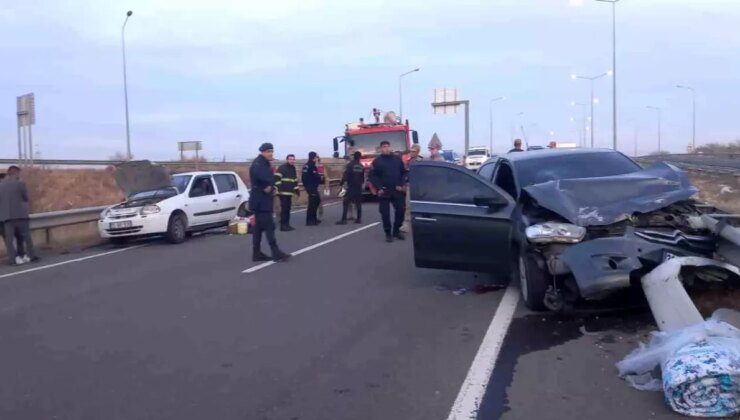 Şanlıurfa’da Trafik Kazası: 6 Yaralı