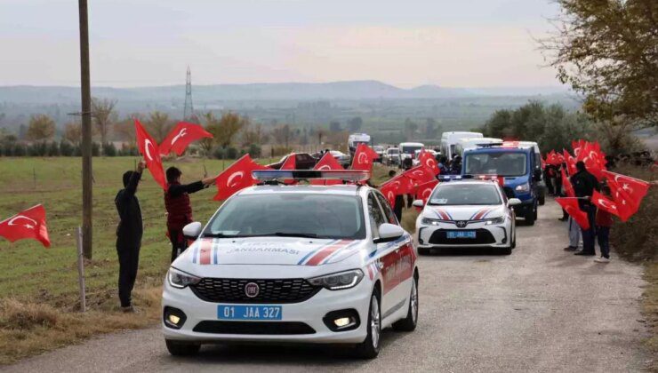 Şehit Uzman Çavuş Nurettin Yaşar, Adana’da Son Yolculuğuna Uğurlandı