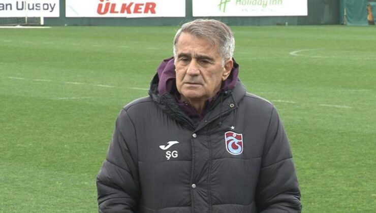 Şenol Güneş: Kazanmak için sahada olacağız