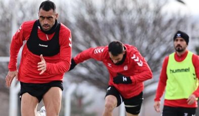 Sivasspor, Bodrum FK maçı öncesi taktik çalıştı