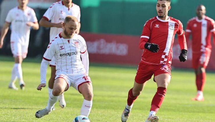 Sivasspor Türkiye Kupası'nda rahat turladı | Keçiörengücü – Sivasspor maç sonucu: 1-4