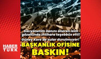 Son dakika: Güney Kore'de polis Devlet Başkanlığı Ofisine baskın düzenledi | Dış Haberler