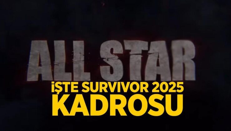 SON DAKİKA SURVİVOR 2025 HABERLERİ: Survivor ne zaman başlayacak? Survivor 2025 Ünlüler ve Gönüllüler kadrosundaki isimler kimler?