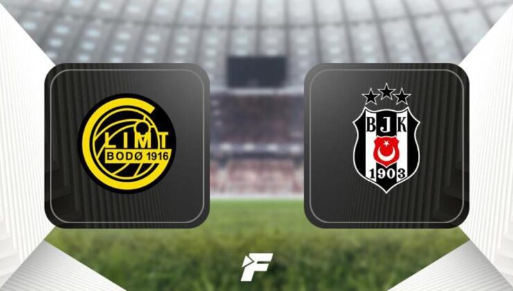 CANLI |                    Bodo/Glimt-Beşiktaş maçı ne zaman, saat kaçta, hangi kanalda? (Muhtemel 11'ler)