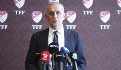 TFF Başkanı İbrahim Hacıosmanoğlu, Kulüpler Birliği Vakfı ile bir araya geliyor