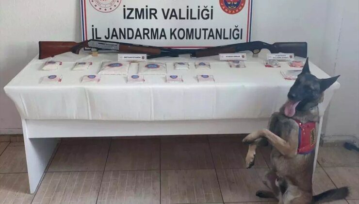 Torbalı’da Ruhsatsız Av Tüfeği ve Uyuşturucu ile 3 Gözaltı