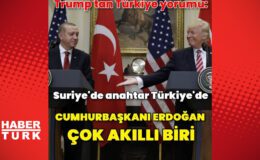 Trump'tan Erdoğan açıklaması – SON DAKİKA HABERLERİ | Dış Haberler