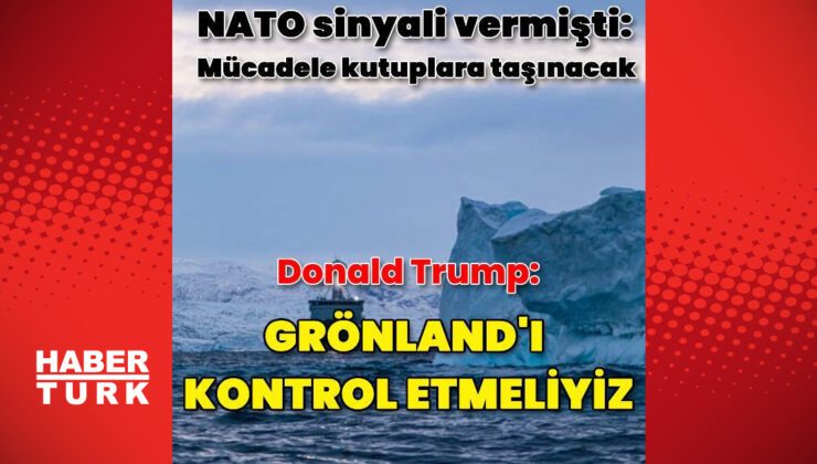 Trump'tan Grönland çağrısı | Dış Haberler