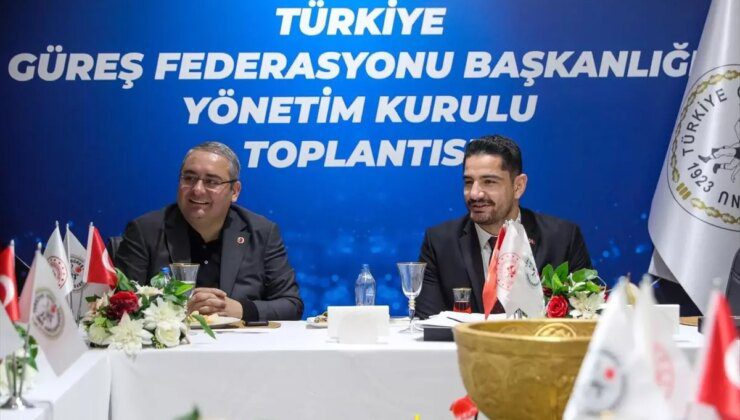 Türkiye Güreş Federasyonu Yeni Yönetim Kurulu Toplandı