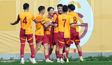 U17 maçında Galatasaray, Fenerbahçe'yi 8-1 mağlup etti!