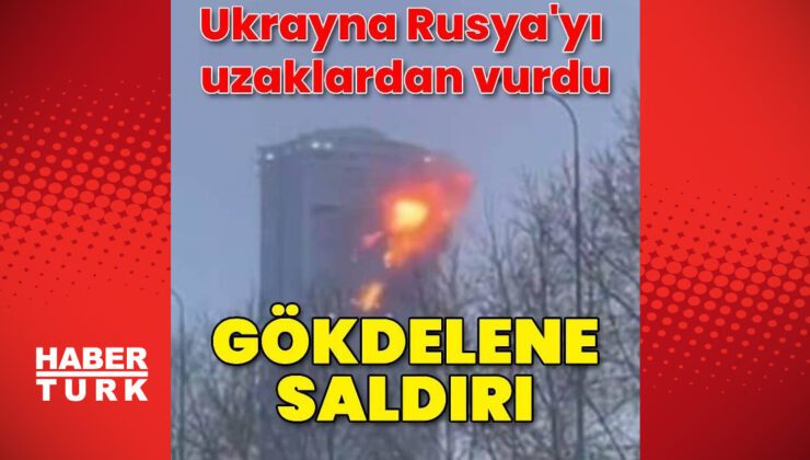 Ukrayna'dan Rusya'ya saldırı | Dış Haberler