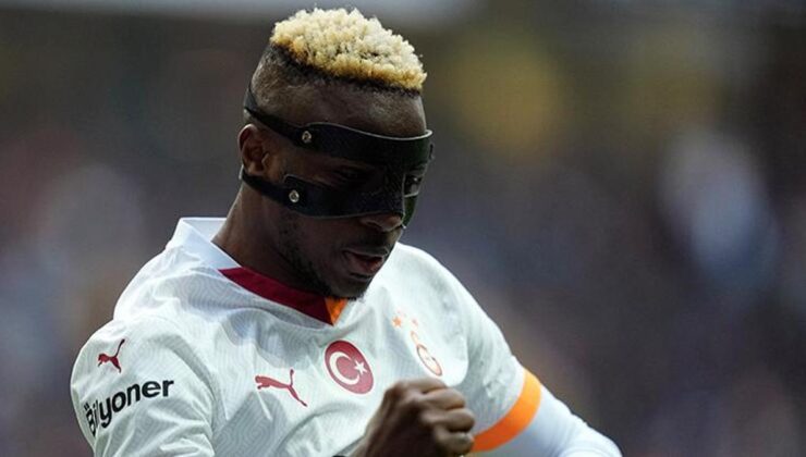 Victor Osimhen, Galatasaray'da olduğu için çok mutlu!