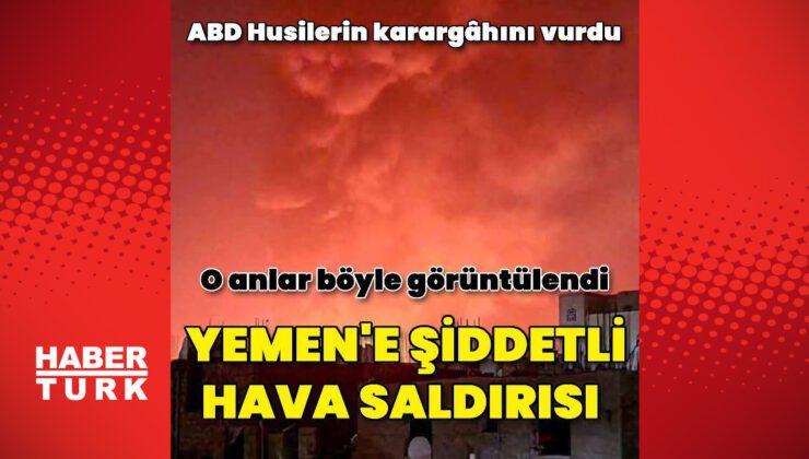 Yemen'e hava saldırısı | Dış Haberler