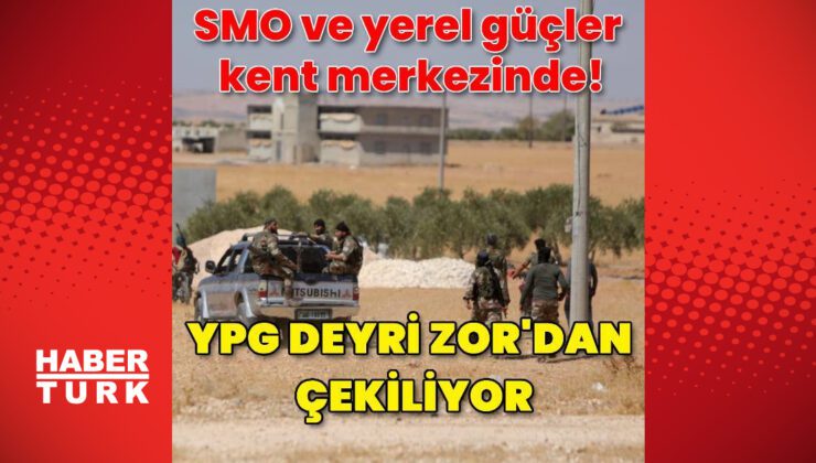 YPG Deyri Zor'dan çekildi | Dış Haberler