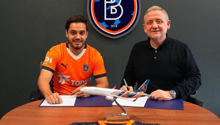 Yusuf Sarı resmen Başakşehir FK'da