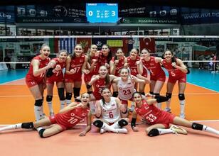 16 Yaş Altı Kız Milli Voleybol Takımı, Avrupa’da