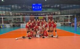 16 Yaş Altı Kız Milli Voleybol Takımı, galibiyetle başladı