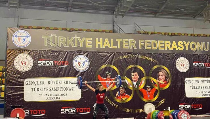 2025 Türkiye Halter Şampiyonası Ankara’da Başladı