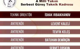 A Milli Takım Serbest Güreş Teknik Kadrosu Açıklandı