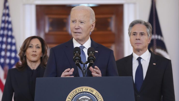 ABD Başkanı Biden'a "ateşkeste Trump'ın payı var mı?" sorusu "şaka mı" dedirtti | Dış Haberler