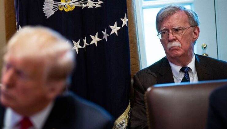 ABD Başkanı Trump'tan 'John Bolton' kararı | Dış Haberler