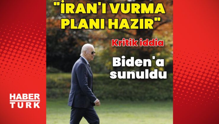 ABD İran'ı vurma planı hazırladı | Dış Haberler