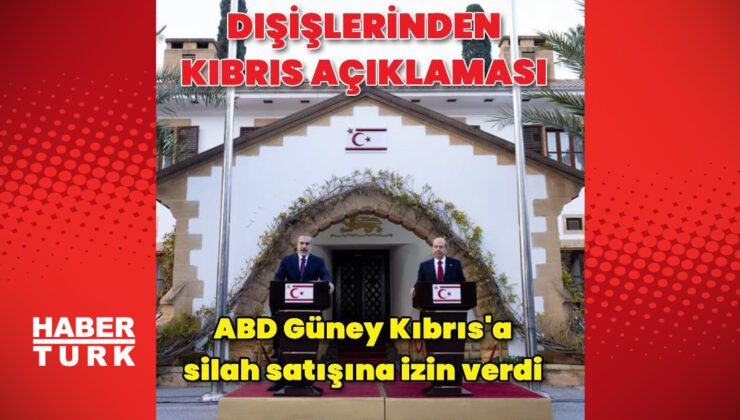 ABD'den Güney Kıbrıs'a silah satışına izin | Dış Haberler