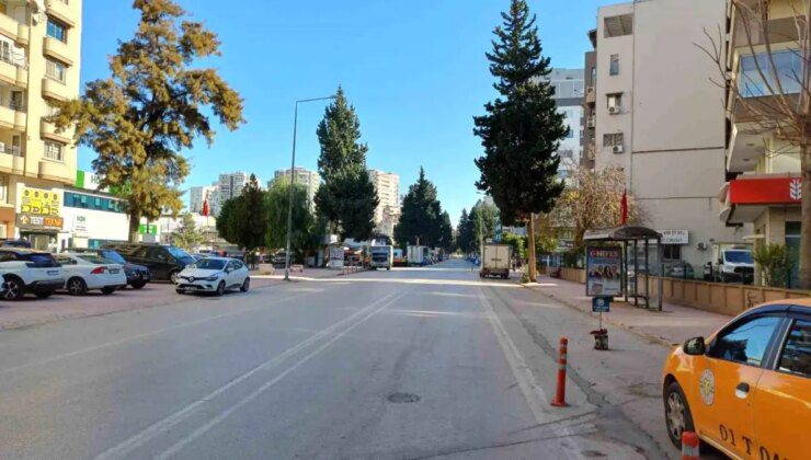 Adana’da Yılbaşı Günü Sokaklar Boş Kaldı